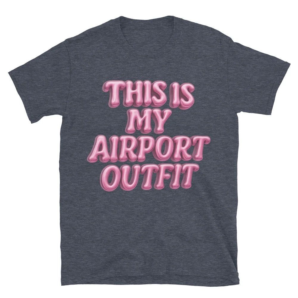 thedrunkonion's tweet image. Clear skies and clearer wardrobe decisions. ✈️ 
🔗 bit.ly/3T1drRa 
#AirportFitCheck #JetSetStyle #TravelLook