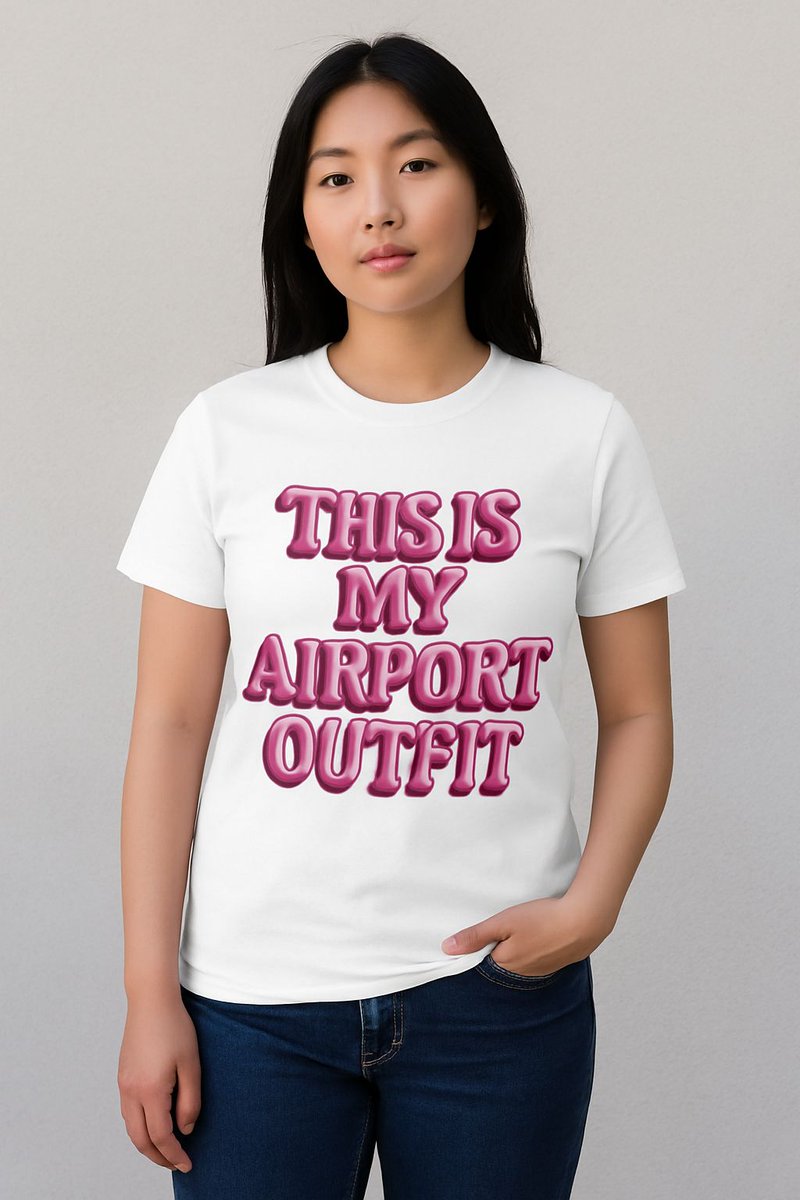 thedrunkonion's tweet image. Clear skies and clearer wardrobe decisions. ✈️ 
🔗 bit.ly/3T1drRa 
#AirportFitCheck #JetSetStyle #TravelLook