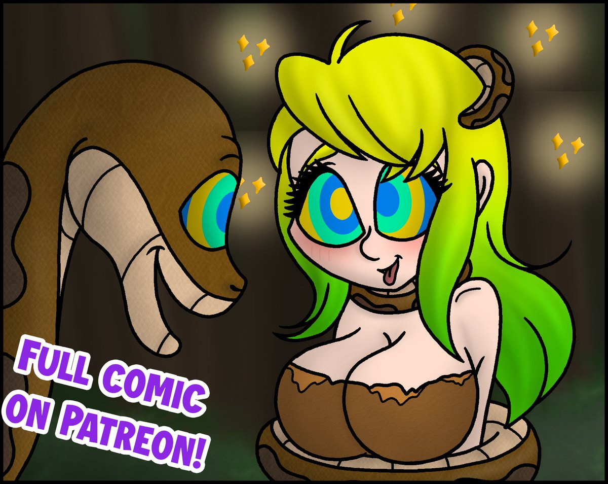 CatatouilleNSFW (@catatouillensfw) on Twitter photo Part of a commission for <a href="/RenTimH87_WG07/">RenTimH ✏️💥</a> earlier this year. I'll fix a few things before I post it publicly, but enjoy this little preview for Rulala's anniversary!
Full comic preview: patreon.com/posts/133294315
Rulala is owned by RenTim
#snakehypnosis #hypnotizedgirl #kaa Part of a commission for <a href="/RenTimH87_WG07/">RenTimH ✏️💥</a> earlier this year. I'll fix a few things before I post it publicly, but enjoy this little preview for Rulala's anniversary!
Full comic preview: patreon.com/posts/133294315
Rulala is owned by RenTim
#snakehypnosis #hypnotizedgirl #kaa