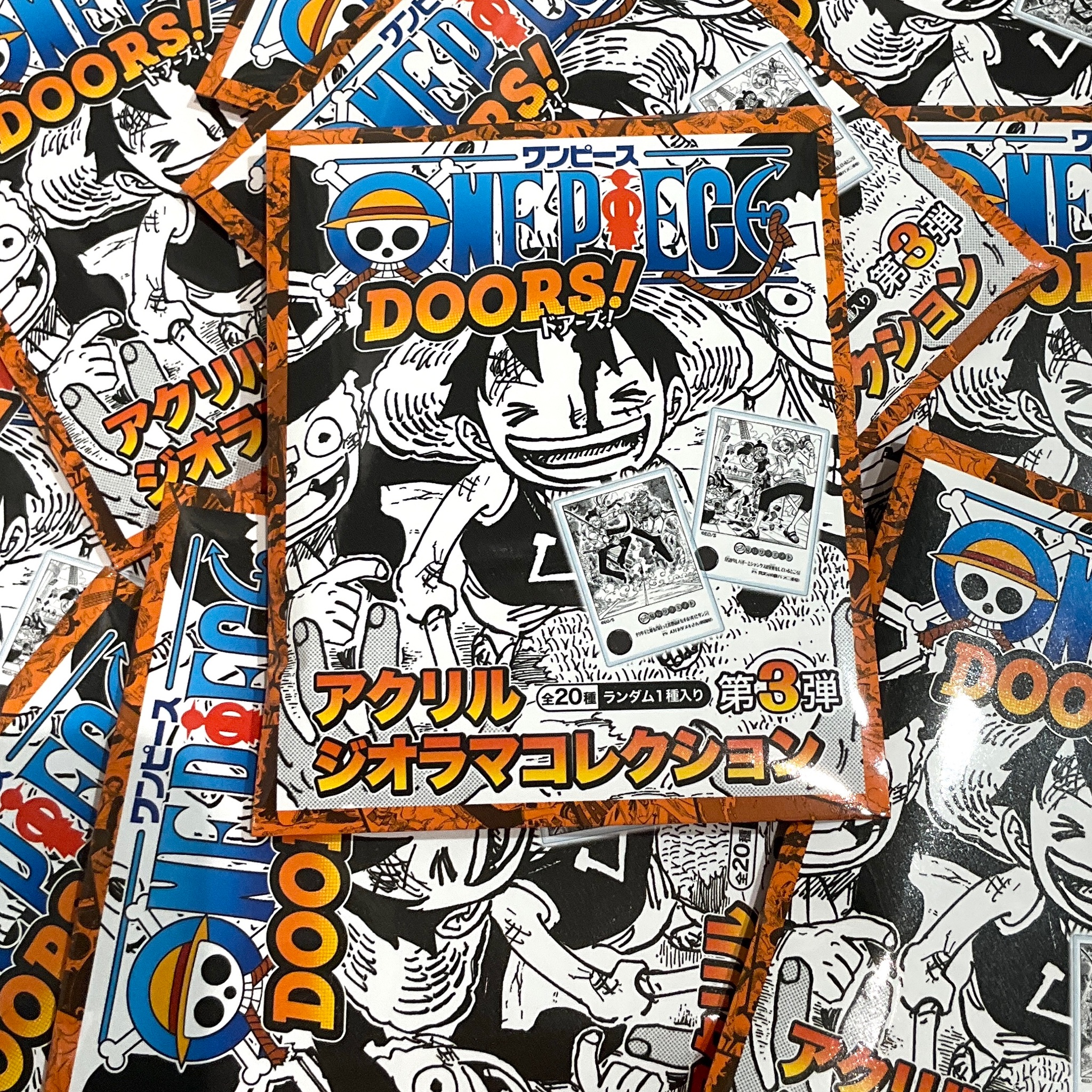 ONE PIECE 麦わらストアあべの店 on X: 