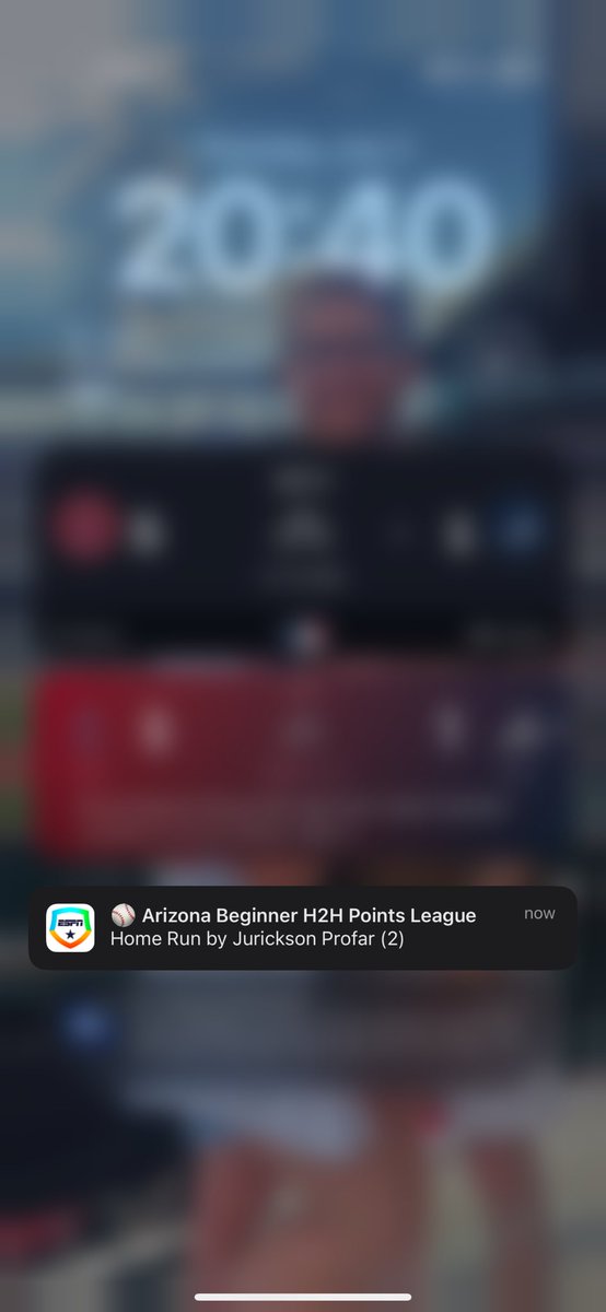 i knew i kept him in my fantasy lineup for a reason