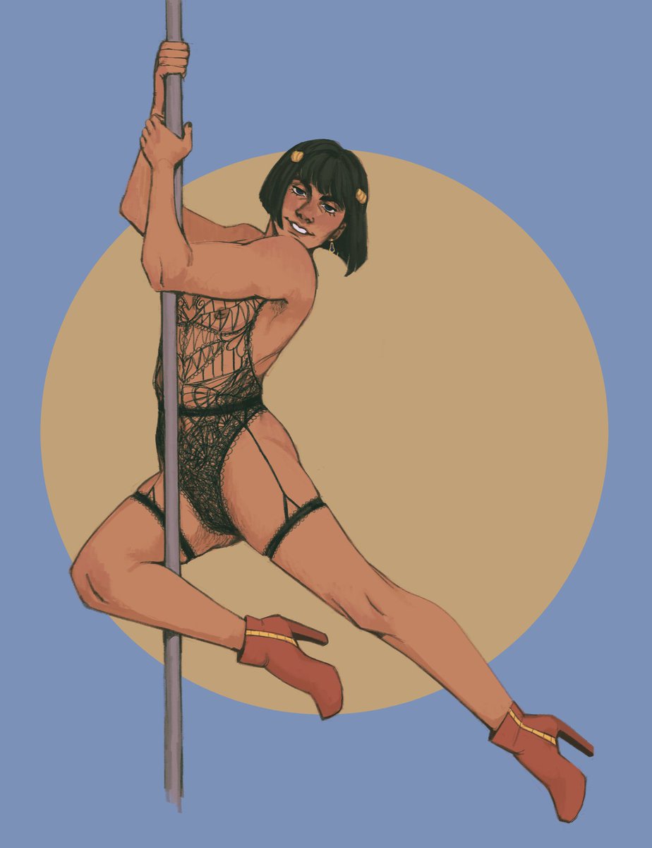 Going through old stuff remember this slutty Bruno I made #jjba #nsfw