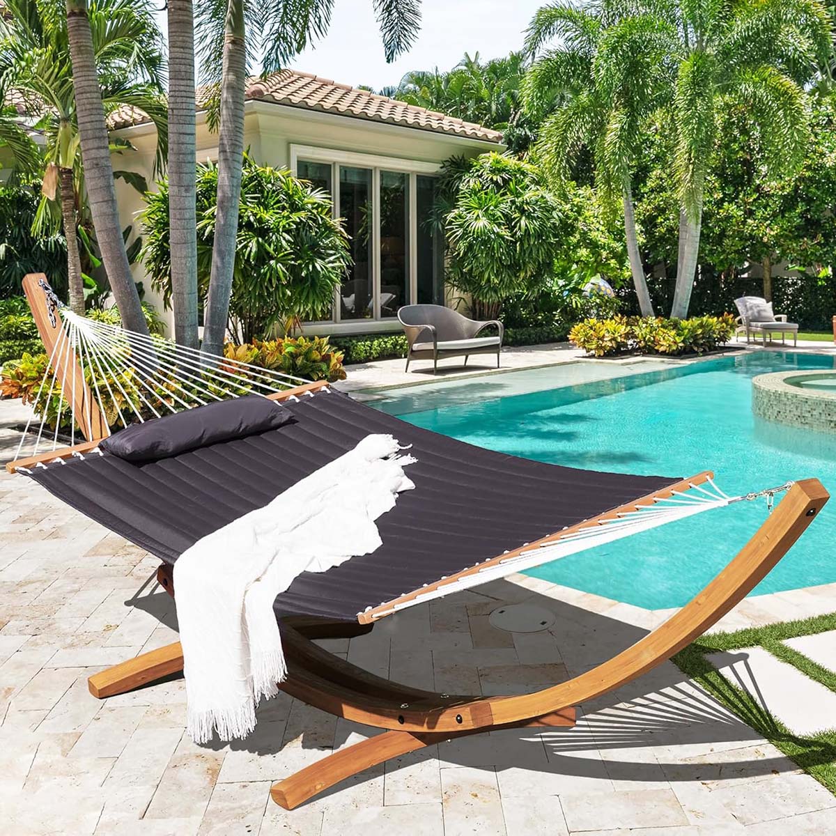 LazyDazeHammock's tweet image. Float into comfort with our 12 FT Double Quilted Hammock. Cozy, eco-friendly, easy to set up — perfect for backyard, beach, or balcony.

🛒: lazydazehammocks.com/products/large…

#LazyDazeHammocks #HammockLife #BackyardVibes