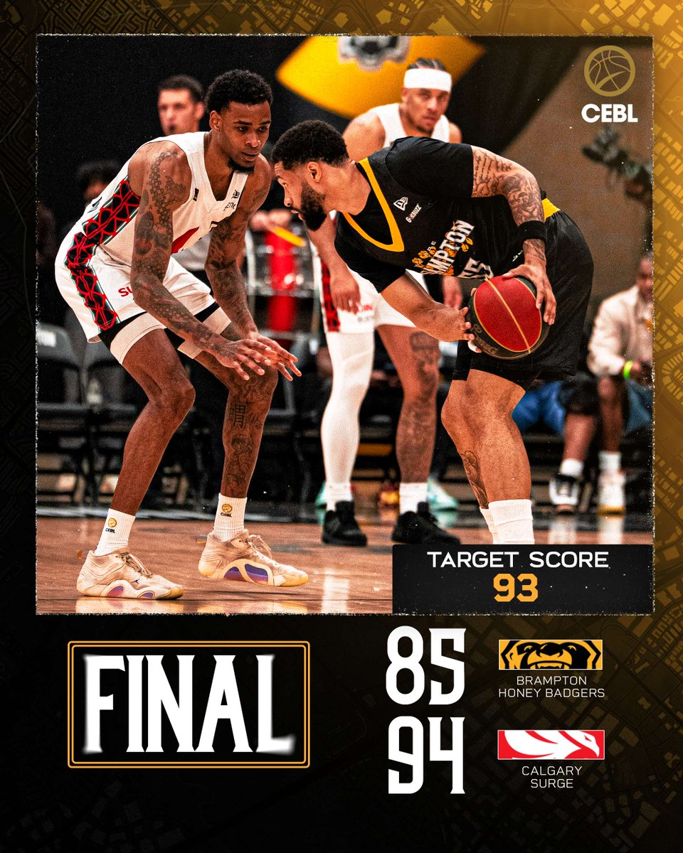 Clean block in our books...

#WeAreBrampton