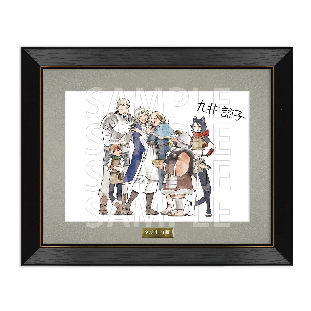 dun_meshi_en's tweet image. 🐲 #DeliciousinDungeon Anime Expo 2025 Merchandise 🍽

Items such as Reproduction Art Print and T-shirts are here👀

On-site Sales @ #SH-2720: July 3 (Thu) – July 6 (Sun), 2025

kadokawa-ax-goods.com 

Pre-orders also available online! ✨