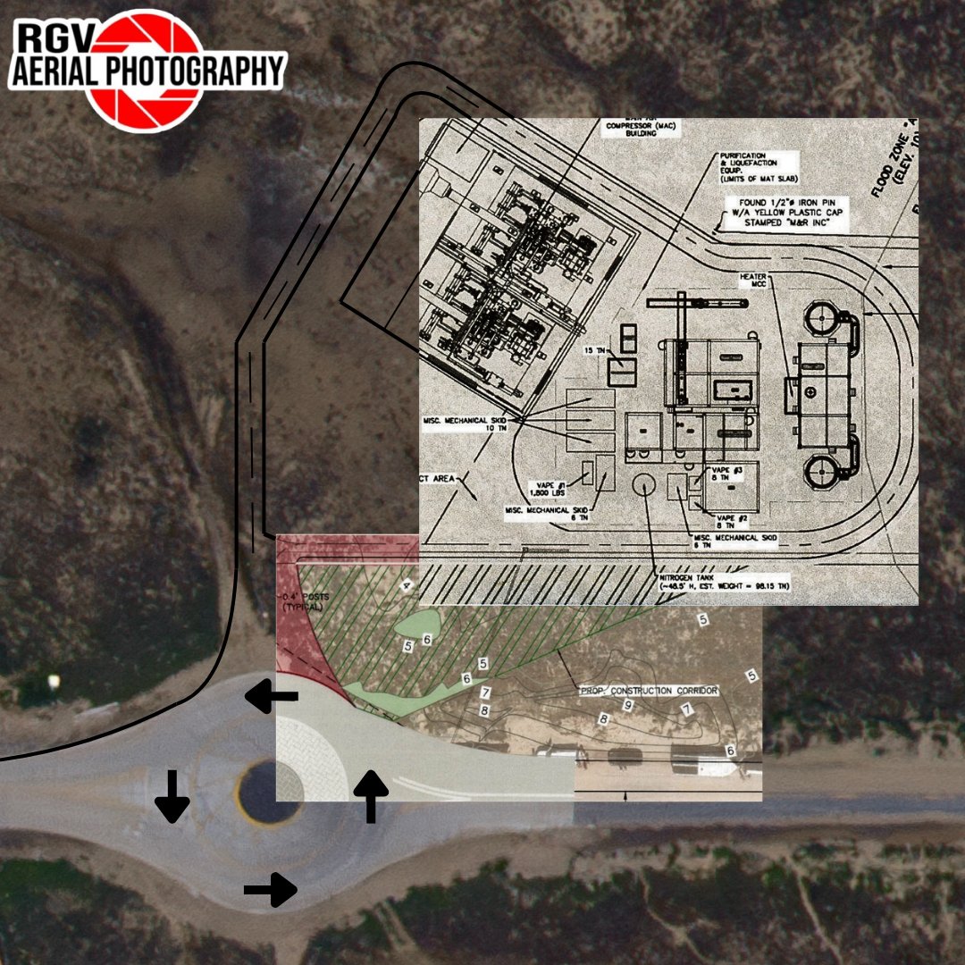 Niall-Ian Anderson (@iniallanderson) on Twitter photo We got a little more info this week on the ASU at Starbase and I've done my best to demonstrate its footprint and road connections:
📸/🌎: <a href="/RGVaerialphotos/">RGV Aerial Photography</a> | dropbox.com/scl/fo/w1ctsf3… We got a little more info this week on the ASU at Starbase and I've done my best to demonstrate its footprint and road connections:
📸/🌎: <a href="/RGVaerialphotos/">RGV Aerial Photography</a> | dropbox.com/scl/fo/w1ctsf3…