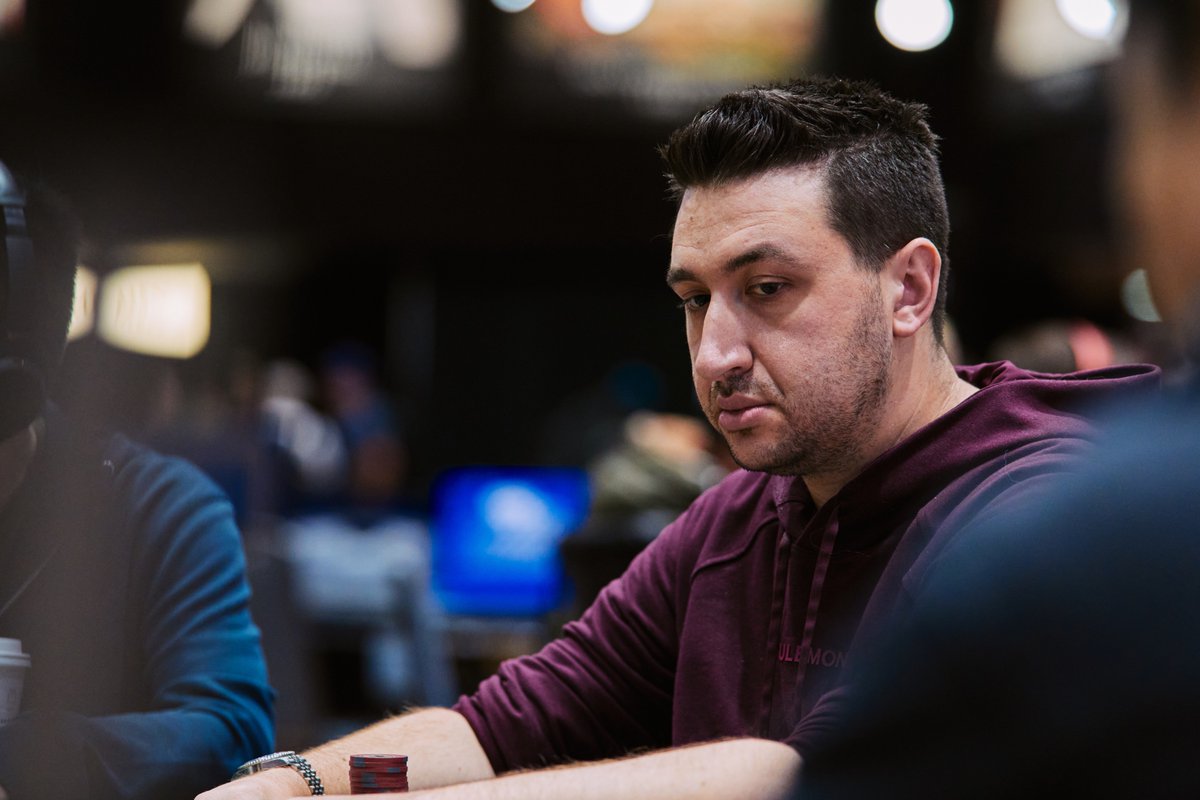 WSOP's tweet photo. Of the remaining 38 players in Event #82: $10,000 Eight Game Mixed Championship who went to dinner break are 3-time bracelet winner @VanessaSelbst, 2024 Main Event runner-up Jordan Griff (@jmg12094), and chip leader Jon Turner (@PearlJammed). Follow the action on WSOP+! #WSOP2025 https://t.co/fn1CfGkCeK