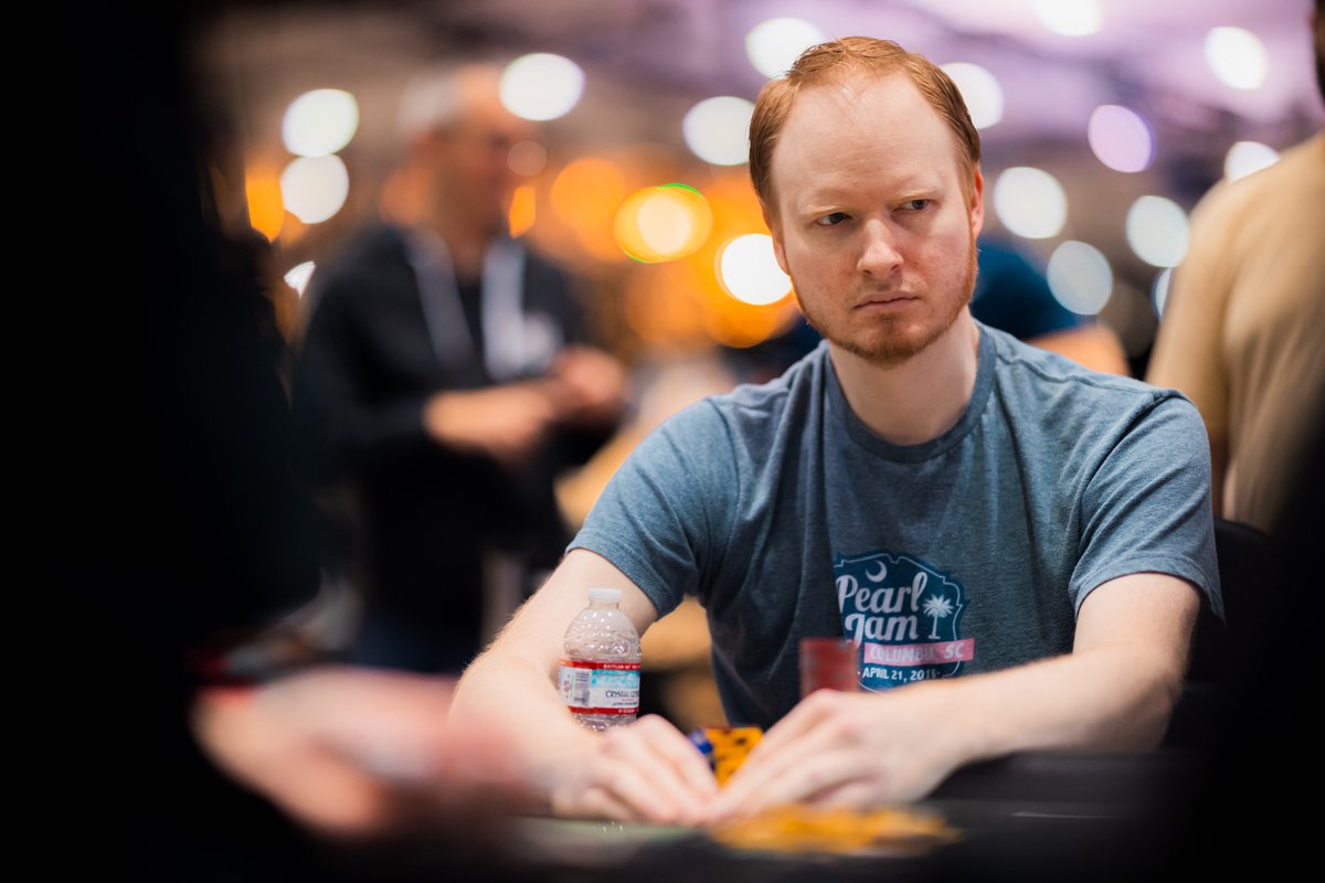 WSOP's tweet photo. Of the remaining 38 players in Event #82: $10,000 Eight Game Mixed Championship who went to dinner break are 3-time bracelet winner @VanessaSelbst, 2024 Main Event runner-up Jordan Griff (@jmg12094), and chip leader Jon Turner (@PearlJammed). Follow the action on WSOP+! #WSOP2025 https://t.co/fn1CfGkCeK