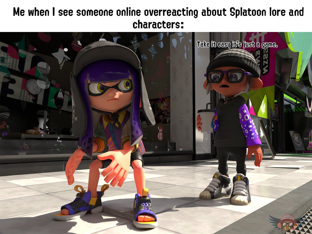 GeizCr's tweet image. New post hot off the presses. Haha... recurring concept on my timeline here! 👏
Hope to post more of these sooner rather than later. Stay Fresh, peeps!
#Splatoon #splatoonart #blender3d #Splatoon3art #スプラトゥーン