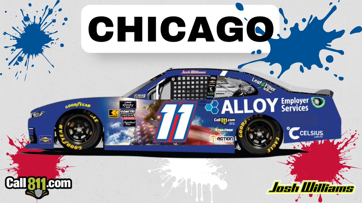 Arizona 811 (@arizona811) on Twitter photo π¨ @Josh6Williams and the <a href="/NASCAR_Xfinity/">NASCAR Xfinity</a> Series return to the streets of <a href="/NASCARChicago/">NASCAR Chicago Street Race</a> this weekend.
#Call811 | #NASCARChicago π¨ @Josh6Williams and the <a href="/NASCAR_Xfinity/">NASCAR Xfinity</a> Series return to the streets of <a href="/NASCARChicago/">NASCAR Chicago Street Race</a> this weekend.
#Call811 | #NASCARChicago