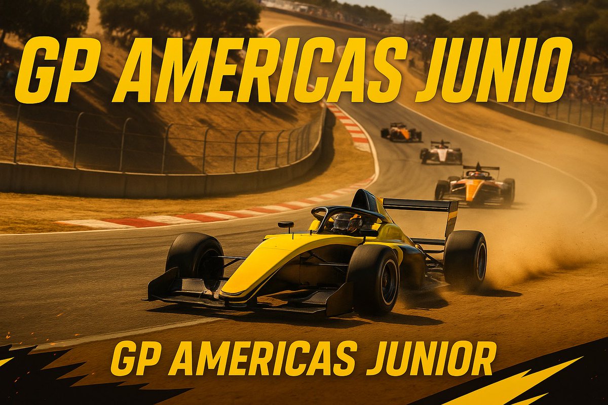 photoleagueinfo's tweet photo. 🇺🇸⚡ ¡Laguna Seca vibró con la ronda Junior de la #PhotoLeague Simufy! Uno de los trazados más legendarios, curvas míticas y pura emoción. ¡Aquí va el resumen! 🏁🔥 https://t.co/CpT6UoYyhr