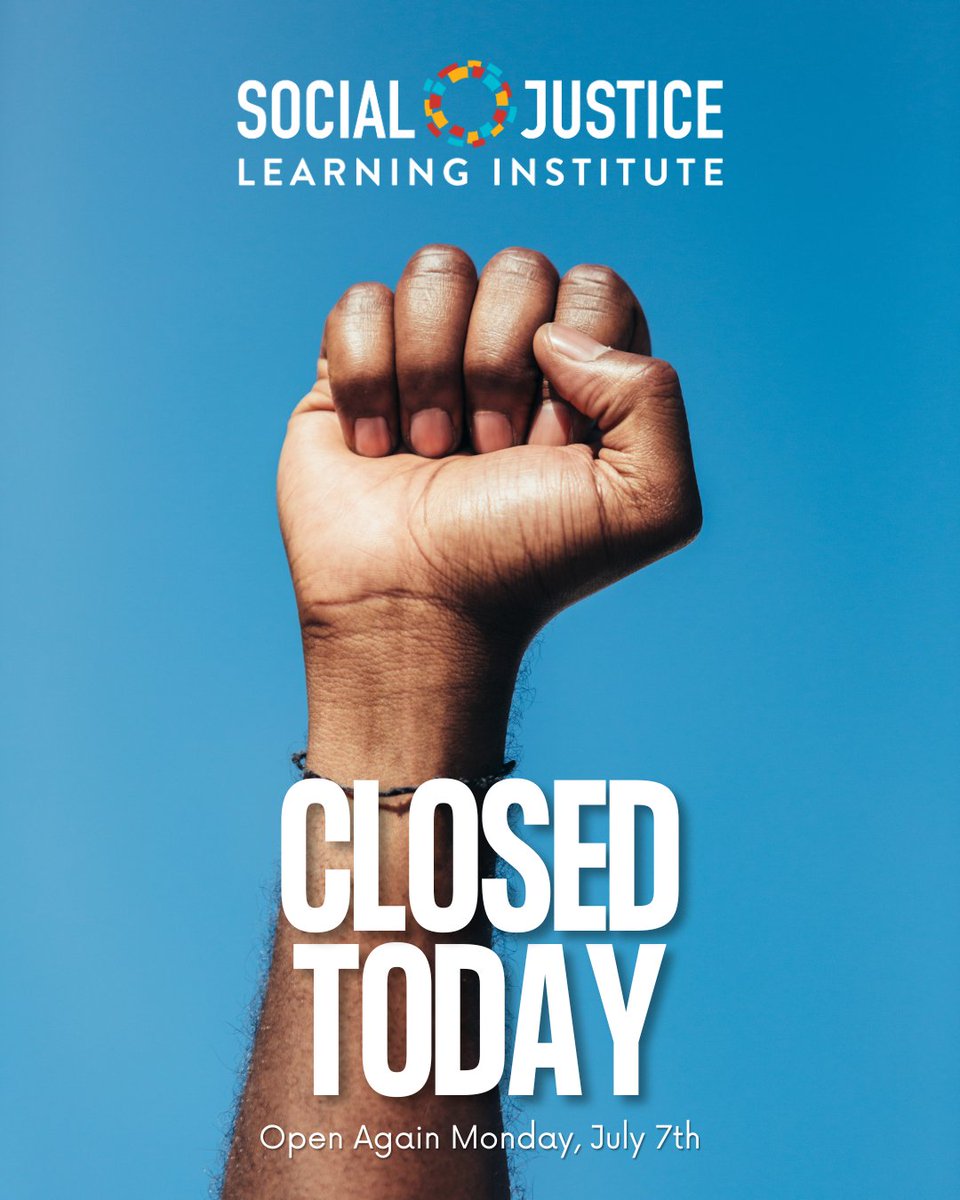 Our offices are closed today, July 4th, as we reflect on the ongoing fight for true freedom and justice for all. We’ll resume on Monday, July 7th.

Freedom means more when it includes everyone.

Let’s keep working toward that vision—together.
#JusticeForAll #FourthOfJuly