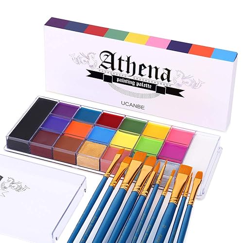 I just received a contribution towards UCANBE Face Body Paint Set - Athena Painting Palette, 10 Professional Artist Brushes - Large Deep Pan,Ideal for Halloween Cosplay Party SFX Arty Stage from tridentxan via Throne. Thank you! throne.com/shayellow #Wishlist #Throne