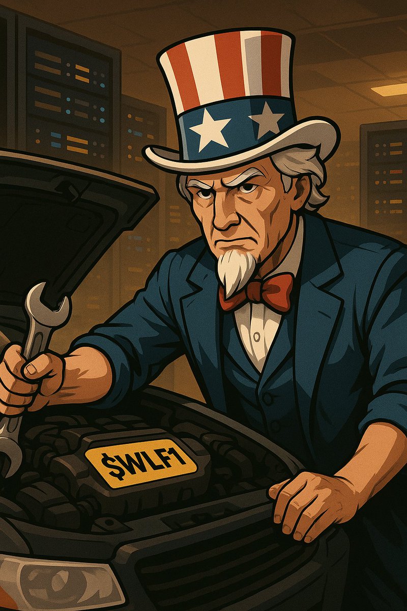 🔥 $WLFI rumors heating up...

Whether it’s July 4th or not — #WLF1 is the engine under this ecosystem’s hood.

We build 🧱
We educate 📚
We keep the lights on 💡

Let’s ride. 🇺🇸