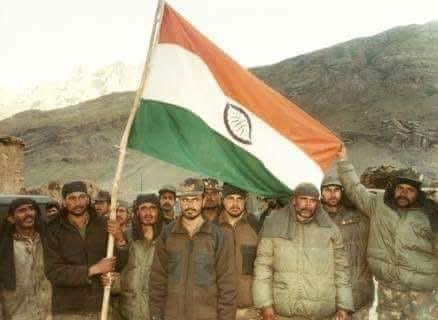 REMEMBERING KARGIL WAR HEROES.
July 4,1999 marks the day on which the Indian army recaptured the Kargil sector and other areas along the LoC from Pakistan.