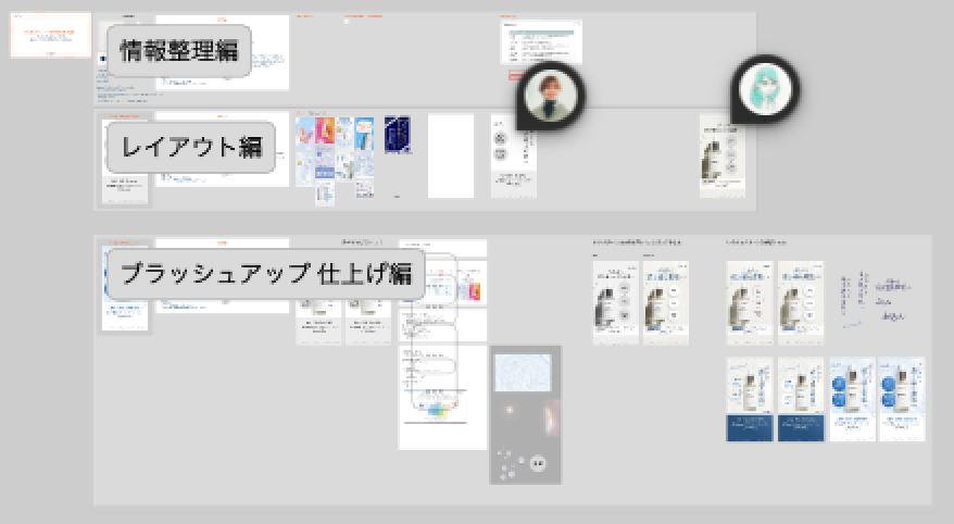 明日・明後日の内容をチラ見せ👀✨

もし自分たちがお仕事チャレンジに取り組む場合、どのように制作をするのか…💭 思考と共にお伝えしたいTipsなども垂れ流しながらライブデモでお見せします！

少しだけキャンセル出ていたので、気になっていた方はぜひ☺️👇

#シーライクス #SHEデザイン行脚