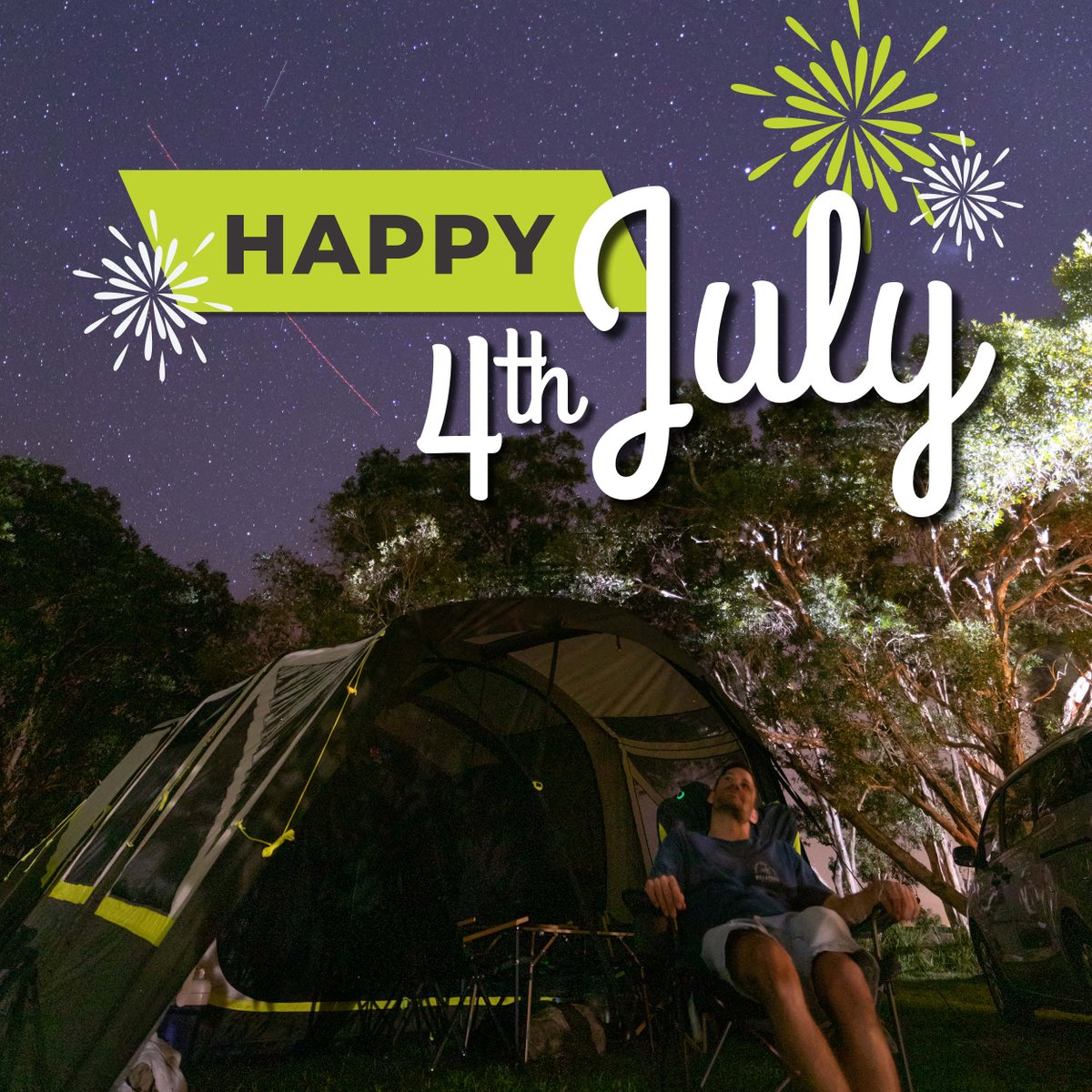 Here’s to firing up the BBQ and soaking in the night lights with the best seats at the campsite. Happy 4th of July to our Zempire family in the USA 🇺🇸🎆