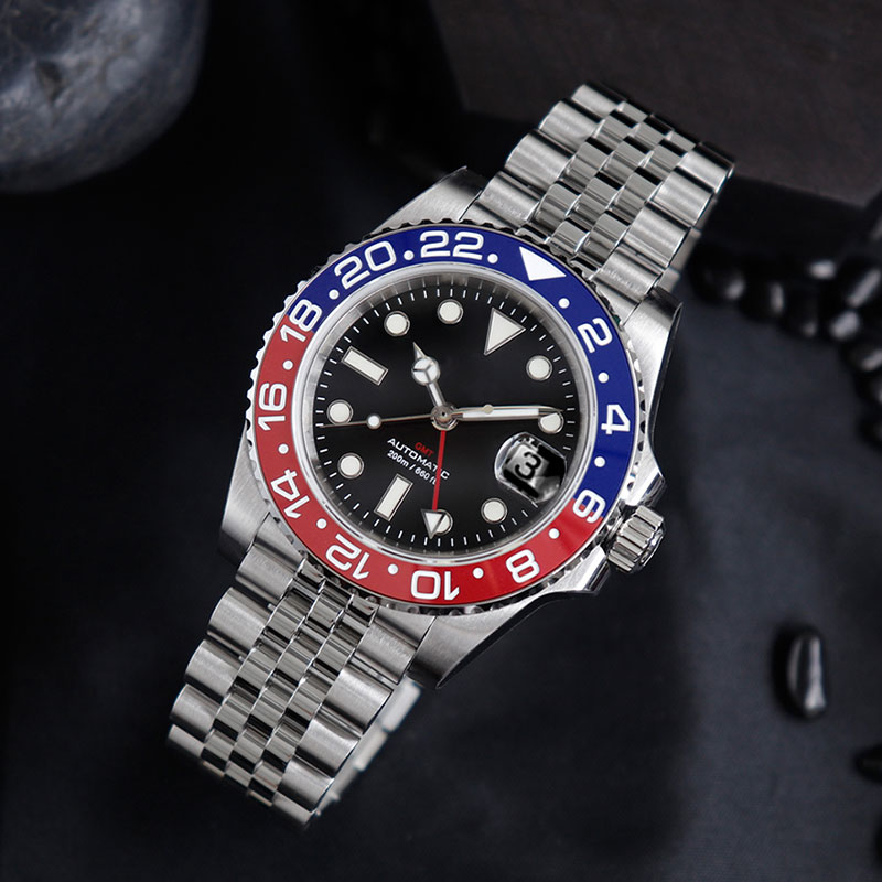 JohnDen60940658's tweet photo. 200 Meters / 20 ATM Waterproof, Automatic Dive Watch, With 316L Stainles Steel Case/TMI GMT Movement NH34/ BGW-9 Super Lume Markers. MOQ 100 pieces, Can Make With Customized Logo. #customdivewatch #watchfactory #watchmanufacturer #diverwatch #divewatch #divingwatch #watchcustom https://t.co/fe2BIn2ixl