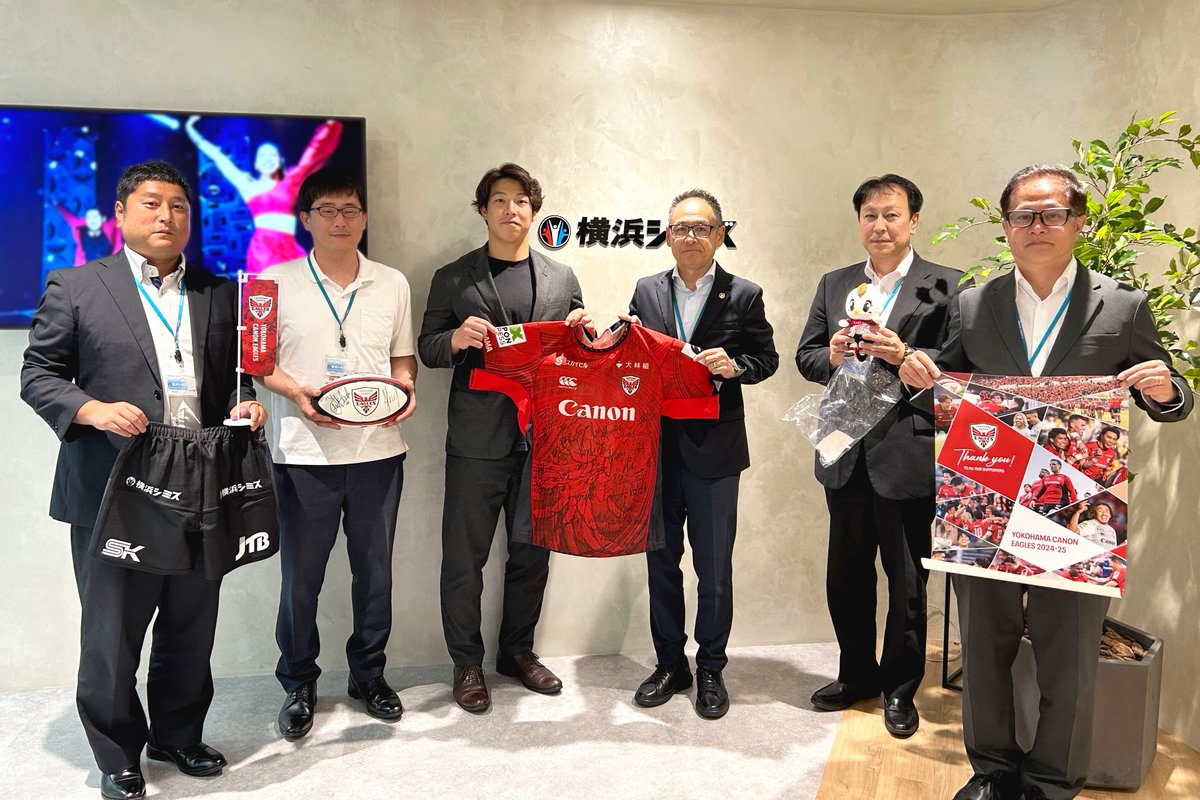 横浜キヤノンイーグルス on X
