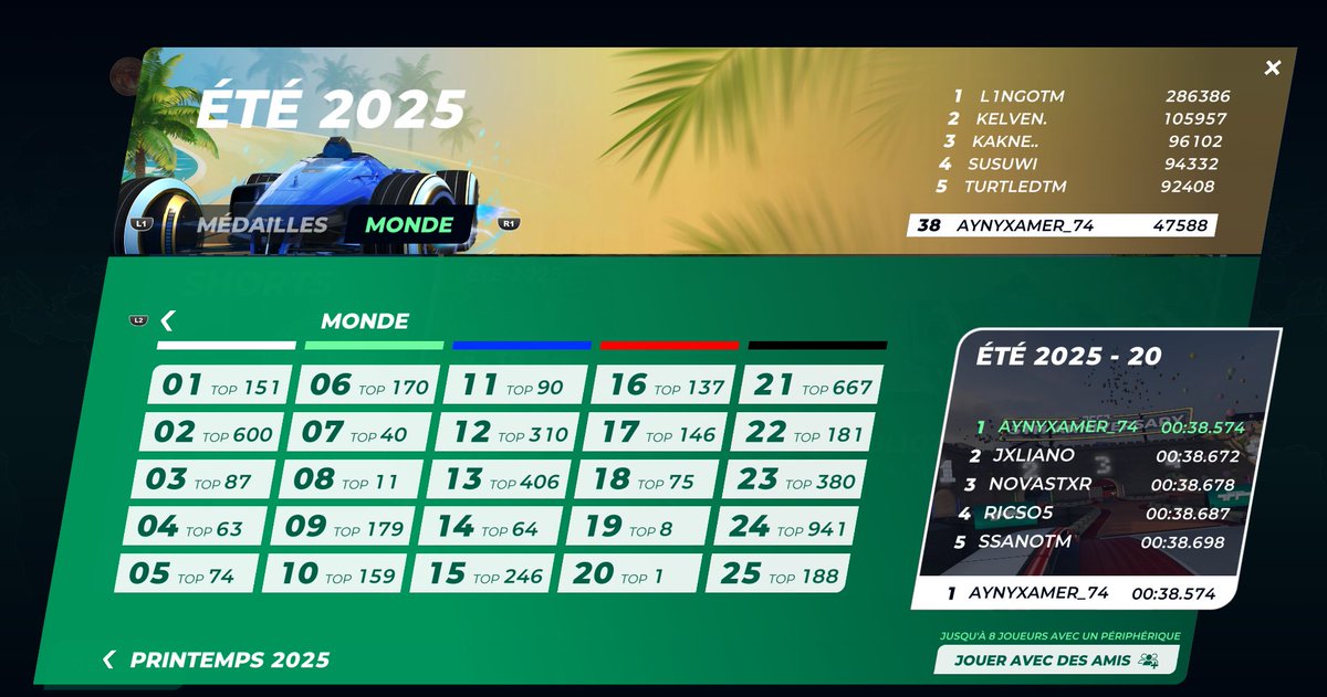 Such a cool campaign right here <a href="/Trackmania/">Trackmania</a> !

It gives me oldschool vibes, maps are mostly simple, no alt-cars, no competitive style, a real campaign as it should be !

It made me buy the club access again after a long break, it feels good to be back :)

See yall on tracks &lt;3