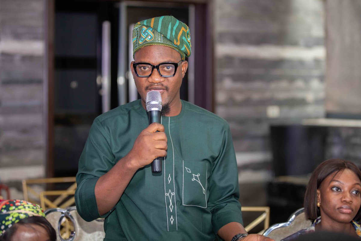 <a href="/VIhekweazu/">Vivianne Ihekweazu</a> <a href="/nighealthwatch/">Nigeria Health Watch</a> <a href="/OrganonLLC/">Organon</a> <a href="/Fmohnigeria/">Federal Ministry of Health, NIGERIA</a> <a href="/FP2030Global/">FP2030</a> <a href="/FP2030NWCA/">FP2030NWCA</a> <a href="/iamanwuli/">Nwankwo Anwuli</a> <a href="/OSouthafrica/">Organon SouthAfrica</a> <a href="/KNSMOH/">Kano State Ministry of Health</a> <a href="/dr_tomicoker/">Dr. Tomi Coker</a> <a href="/NigEducation/">Federal Ministry of Education</a> <a href="/tciurbanhealth/">The Challenge Initiative - TCI</a> <a href="/FCDOGovUK/">Foreign, Commonwealth & Development Office</a> <a href="/UNFPA/">UNFPA</a> <a href="/KanostateNg/">Kano State Government</a> <a href="/gatesfoundation/">Gates Foundation</a> <a href="/TheBHCPF/">Basic Health Care Provision Fund</a> <a href="/DrAdachi_/">Adachiekeh</a> <a href="/umanah_peace/">Umanah Peace</a> <a href="/IYAFP/">IYAFP</a> <a href="/BolajiMargaret/">Bolaji Margaret-Adegbola</a> <a href="/swag_initiative/">Stand With A Girl Initiative</a> <a href="/AdeyemiTestimo4/">Adeyemi Testimony</a> <a href="/healthtracka/">Healthtracka</a> This session was buzzing with innovative SRHR solutions leveraging AI and technology.

We must include the men and boys in this conversations, given their critical role in household decision-making and prioritize gender-inclusive approaches - <a href="/DrAdachi_/">Adachiekeh</a> 

#SRHRForAllNG