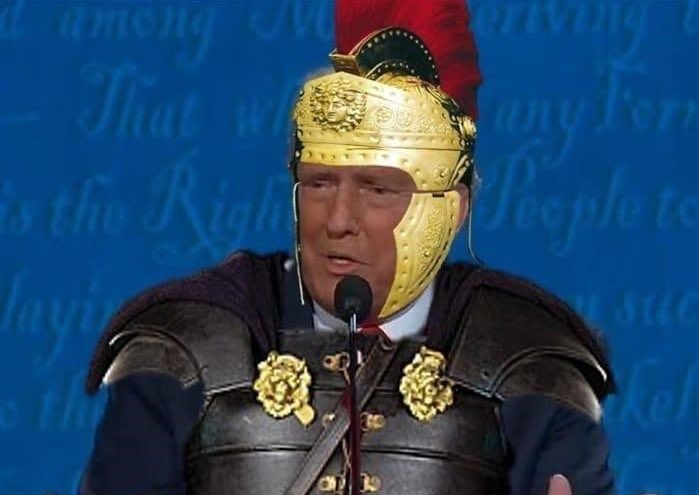 "ARE YOU NOT ENTERTAINED?!"