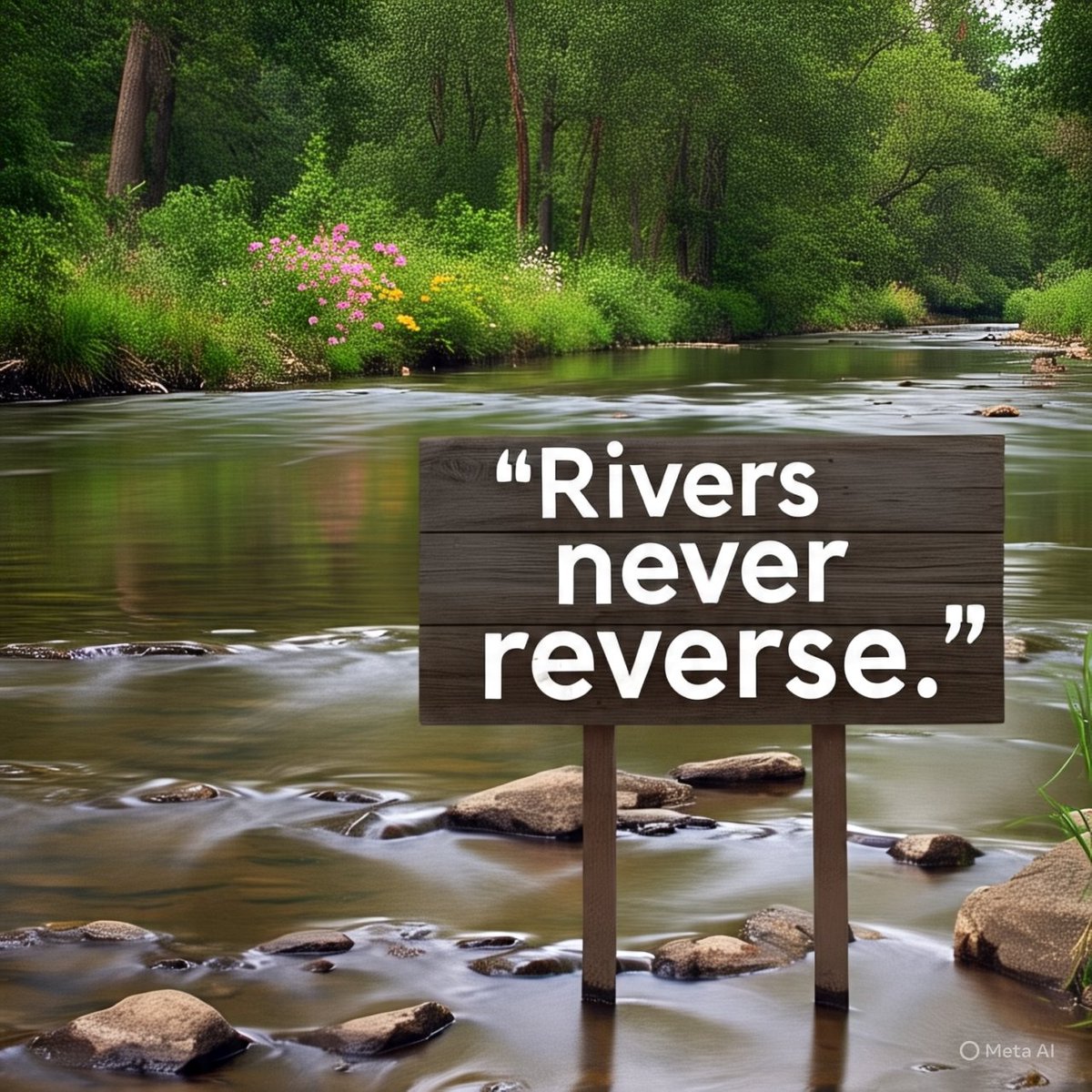 profgrsinha's tweet photo. Rivers never reverse and thus just be #positive and #focussed
#Motivation https://t.co/8yGW43peev