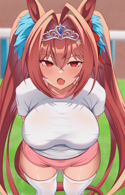 daiwa scarlet best girl! best girl! best girl! #umamusume