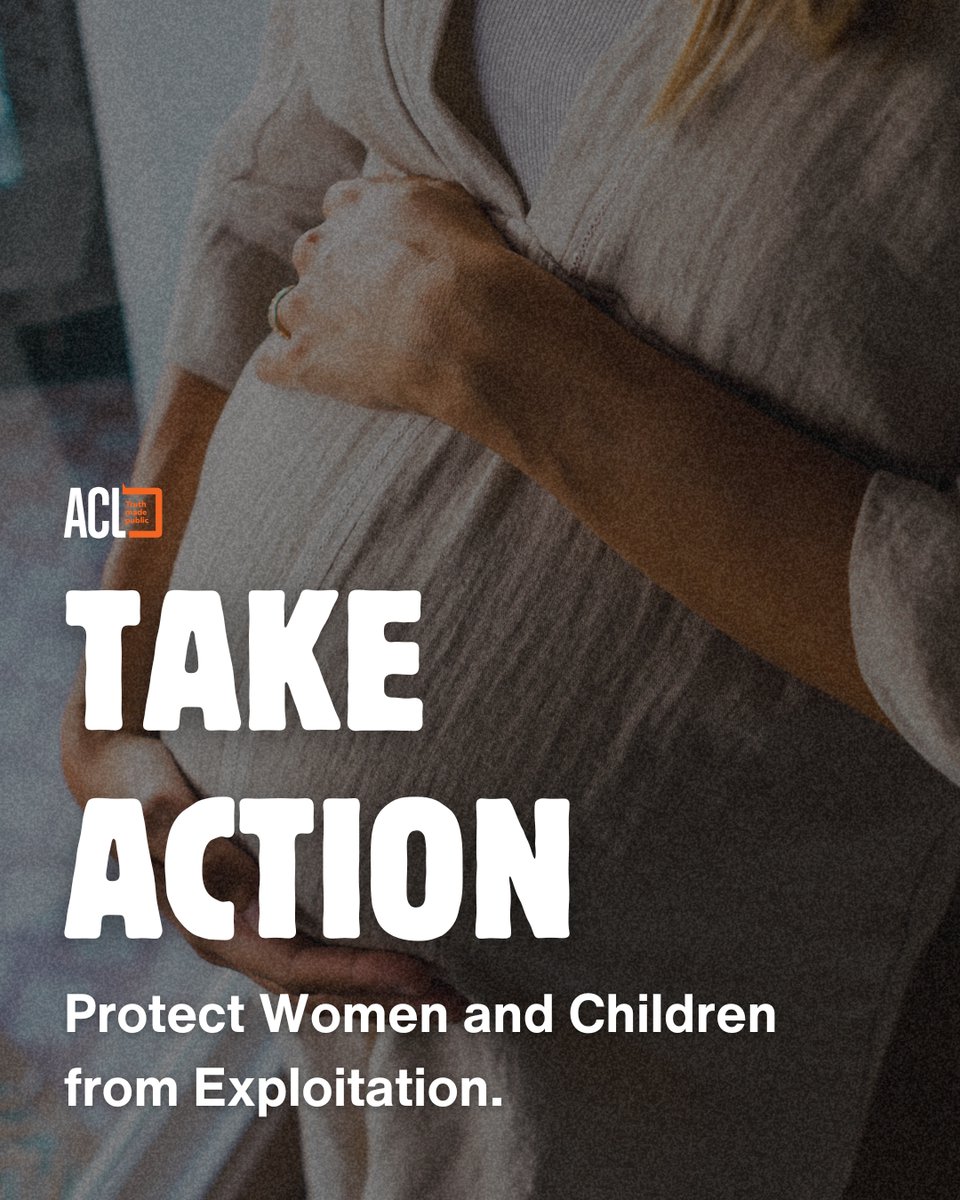 ACLobby's tweet image. 🚨 Speak Out Against Surrogacy Before 11 July 🚨
The Australian Law Reform Commission is reviewing Australia’s surrogacy laws — and you have a chance to make your voice heard.
Surrogacy poses serious human rights concerns, commodifies women and children, and opens the door to…
