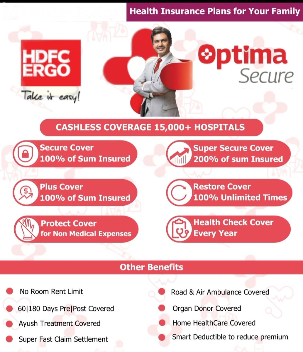 InsureTechFin's tweet photo. A healthier life begins with a healthy mind. Take the pledge to express your emotions and seek the support you need, whenever you need it. Together, let’s care for every aspect of our health.
For More info: 8142295555
#HealthInsurance
#FamilyHealth #HDFCERGO #OptimaSecure https://t.co/ntlNIkGlSC