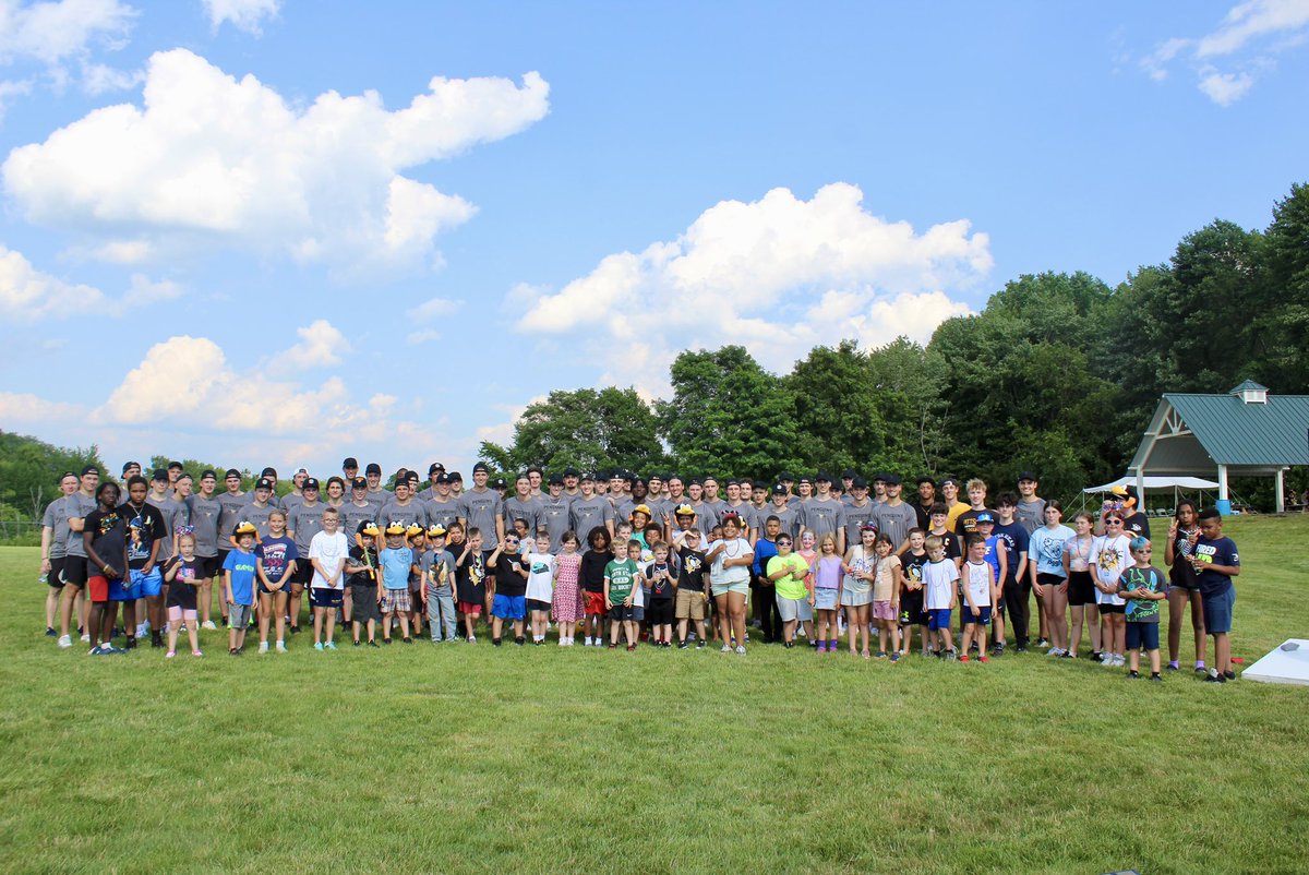 pensfoundation (@pensfoundation) on Twitter photo Today was well spent with our <a href="/penguins/">Pittsburgh Penguins</a> prospects, campers from the Boys & Girls Club of Western PA + North Star Dek League players during todayโs Development Camp at Richland Township Community Park dek! ๐ Today was well spent with our <a href="/penguins/">Pittsburgh Penguins</a> prospects, campers from the Boys & Girls Club of Western PA + North Star Dek League players during todayโs Development Camp at Richland Township Community Park dek! ๐