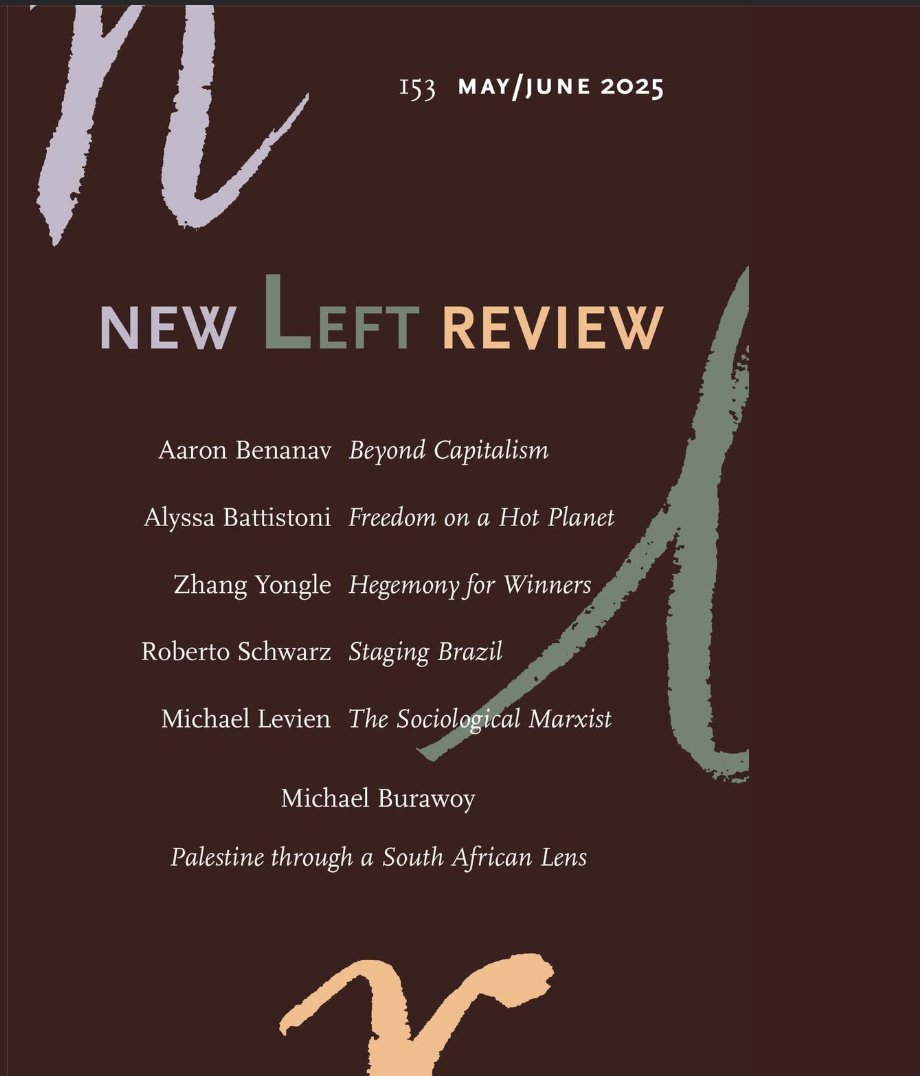 marxforcats's tweet image. Exciting to see a woman in this issue of New Left Review