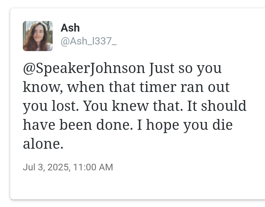 Ash tweet media