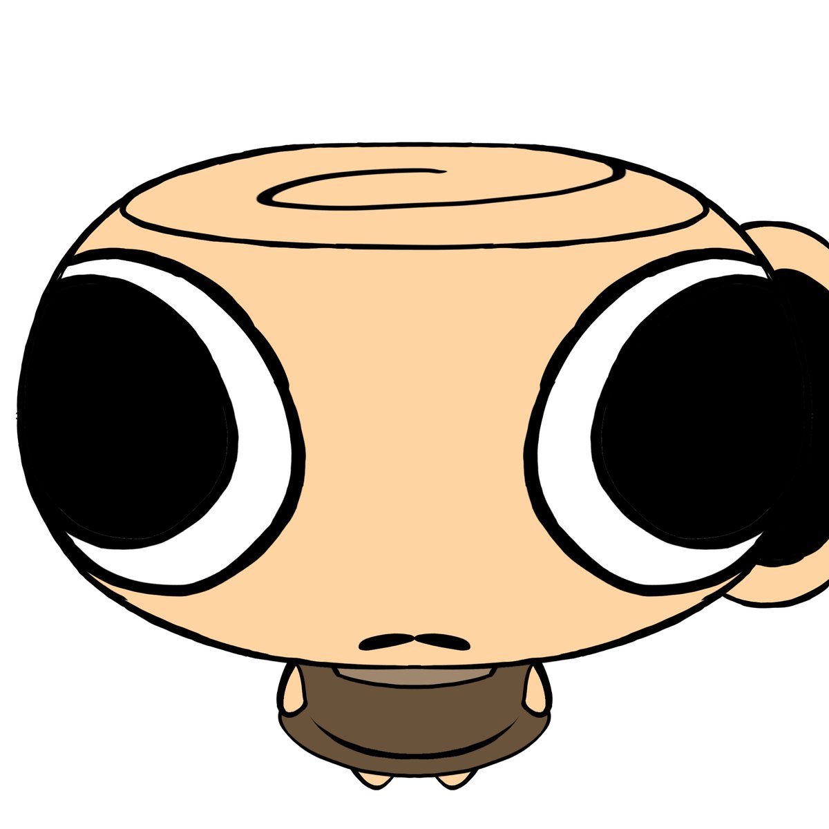 DontMindMe897's tweet image. She&apos;s watching you. #dandysworld  #dandysworldfanart  #shelly #shellyfossilian
