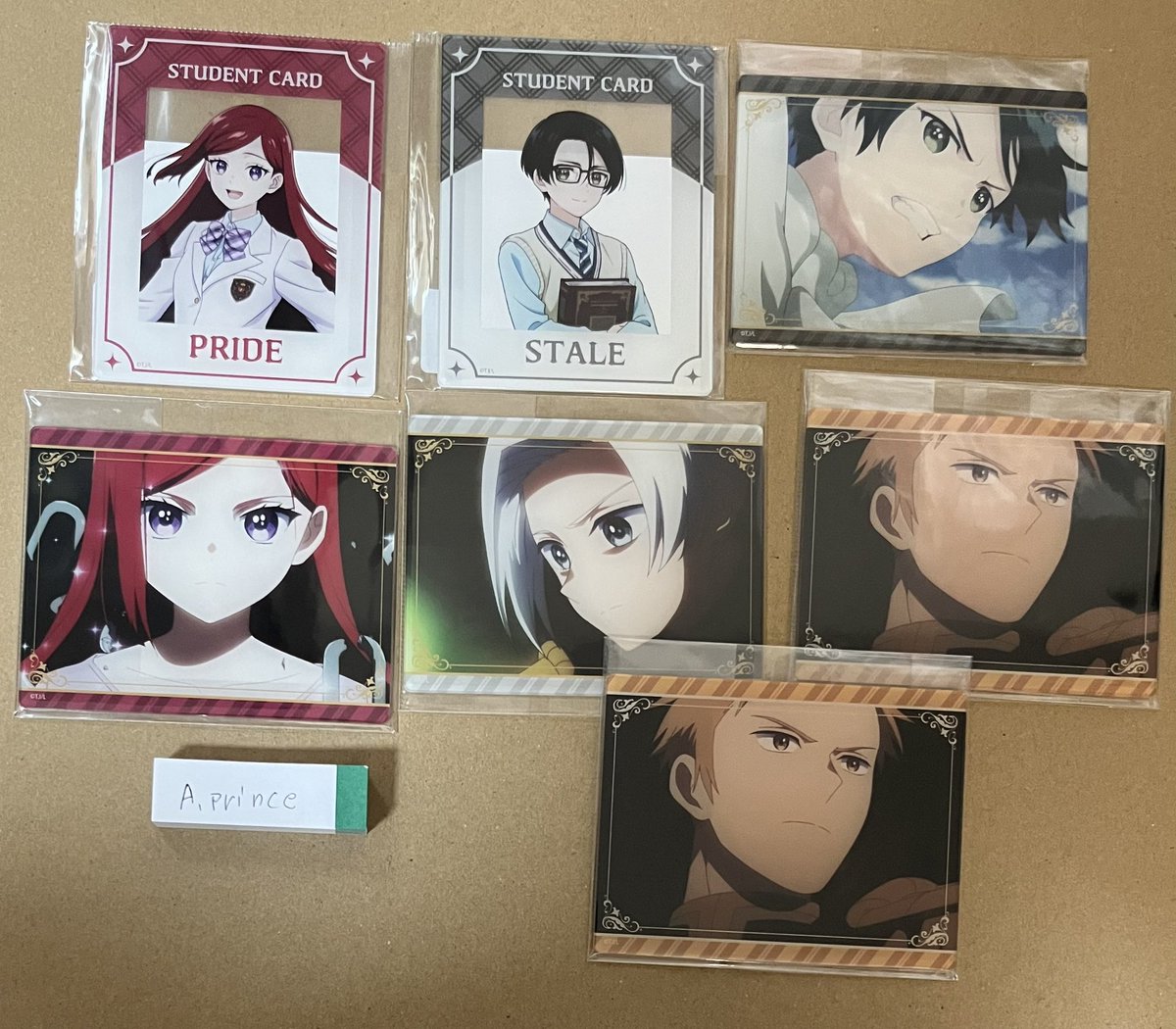 交換　悲劇の元凶となる最強外道ラスボス女王は民の為に尽くします ラス為 eeoくじ
ラス民

譲→画像のもの
求→同異種ヴァル（アクスタ最優先）

郵送にて交換希望
まとめて優先
当方複数:1アクスタの交換可能
お気軽にお声掛けください🙇‍♀️