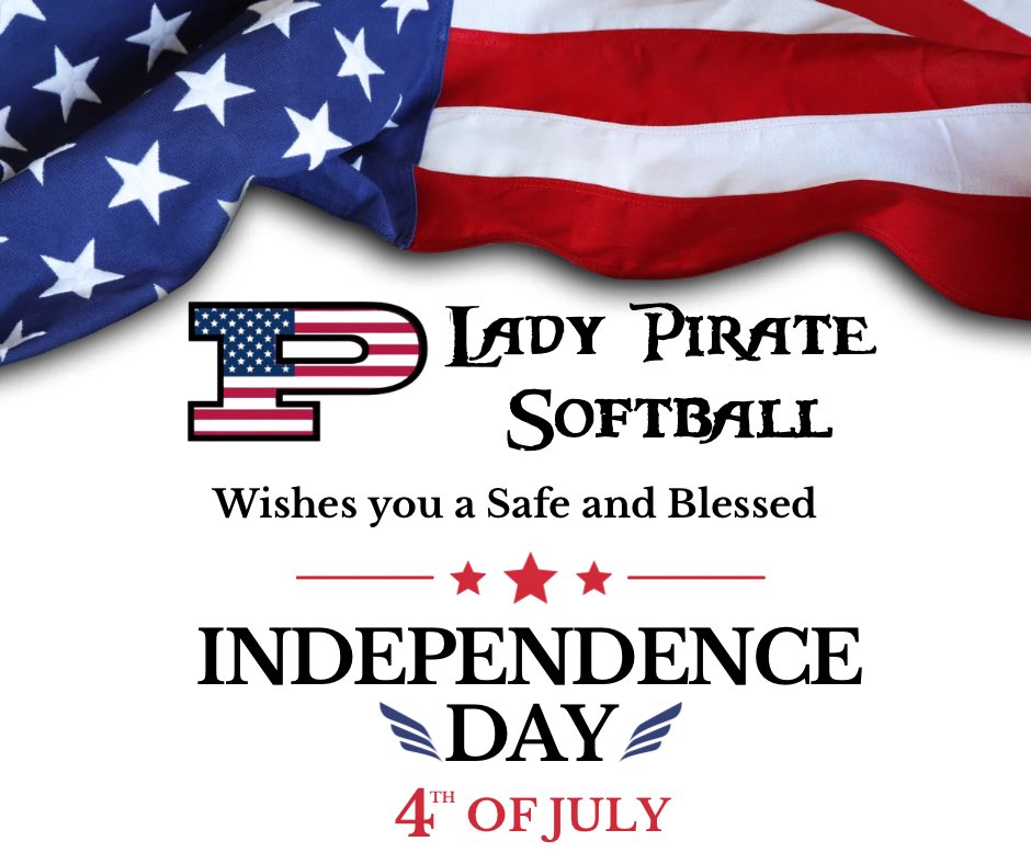 SoPitt_Softball's tweet image. We are a richly blessed country, let us never take our blessings for granted. May God bless each of you and your families, and God Bless the United States of America.