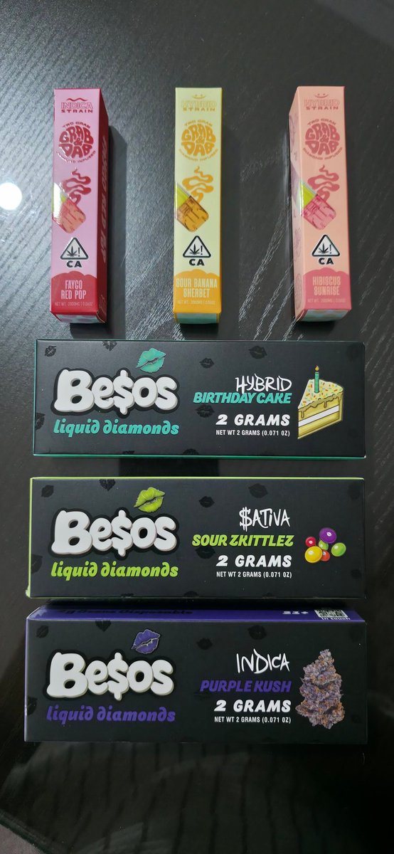 HappyKush69's tweet image. ALV 

SE VA DE REGALO 🎁🎁🎁🎁🎁🎁🎁

100 RT en esta publicación y se Rifa 1 entre los participantes , el ganador elije el que más le guste 

A darle 💚 en los comentarios que andamos de buenas