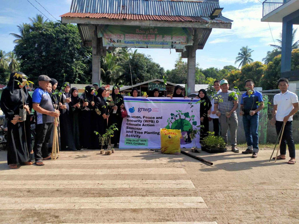 CPE_MC's tweet photo. @gnwp_gnwp @EsiOffice86030 These tangible actions foster resilience, environmental care, and hope for a peaceful, sustainable future. 🌟🌍#WPS4ClimateAction https://t.co/UN7NHeO8kH