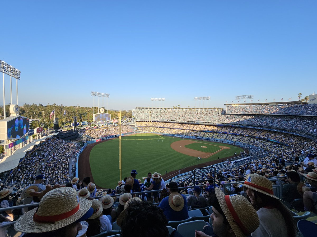 First baseball game I ever attended whens luffy pitching?
