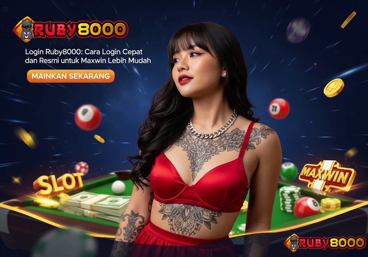 Ruby8000_id's tweet image. x.com/intent/post?te…

Klik disini Ambil Bonus New Member 100%
📍ruby8000.com

#Ruby8000 #LoginRuby8000 #LinkAlternatifRuby8000 #Maxwin2025 #SlotGacor2025 #LoginCepatSlot #SlotOnlineResmi #MainSlotAman #AksesSlotGacor #SlotAntiBlokir