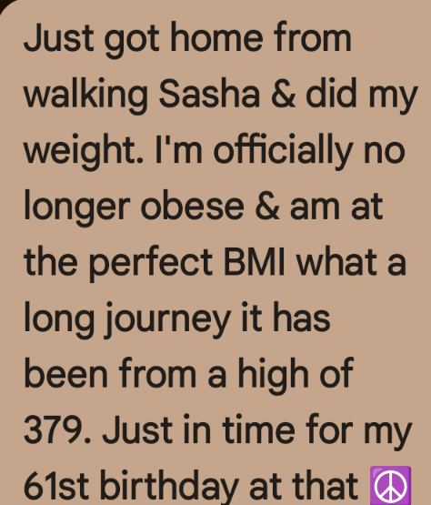 SteampunkPaganX's tweet photo. #PersonalGoal #GettingHealthy https://t.co/OCEK54Hzgk