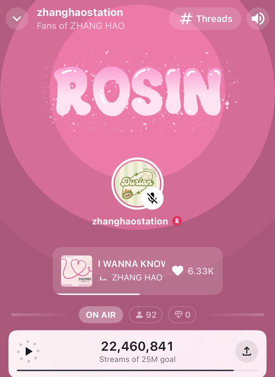 [📻 STATIONHEAD STREAMING 🔛]

Happy Friday ~ 🥳

Our Rosin Channel is only having 92 listeners now 🥹 Let's comeback to station/channel when you woke up to continue streaming 💃🪩🕺

💡You can park your devices in station while studying or working 😉

JOIN US HERE 👇🏻👇🏻👇🏻

🔗