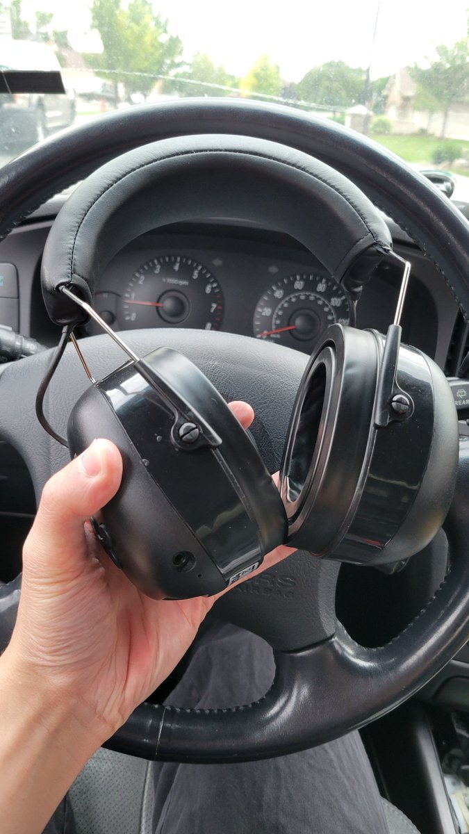 UtahFlatRanger's tweet image. One of the dumbest things about American culture is it is Culturally acceptable to have Hearing Damage.
In the trades/military/sports/shooting almost everyone has hearing damage to some degree or another. Its really, really dumb.
Shooting, Motorcycles, Air Tools, Compressed…