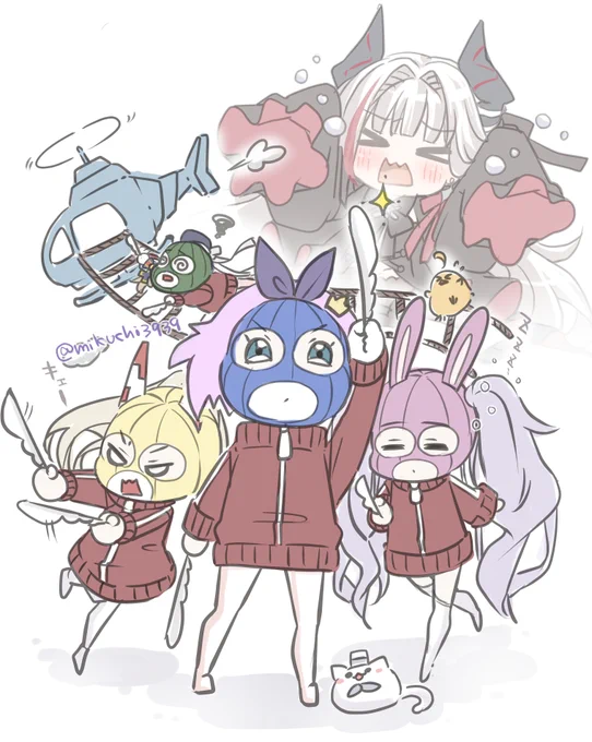 体に聞く… #アズールレーン #AzurLane