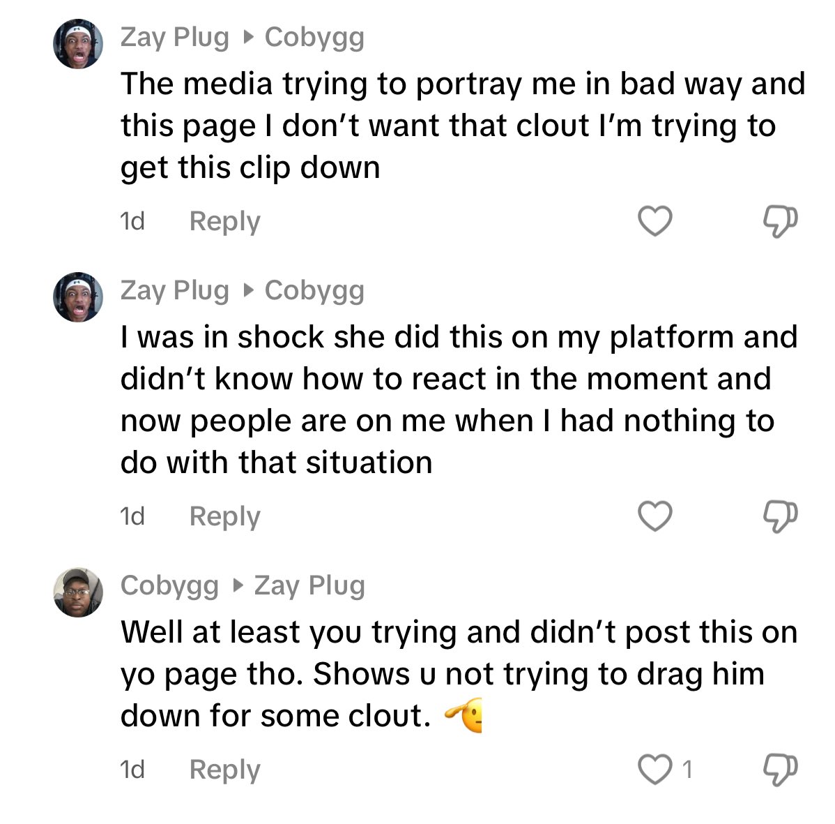 RashticReport's tweet photo. Twitch Streamer ZayGtm who clip is going viral of a girl exposing Kai Cenat for allegedly eating her box and cheating on his girlfriend Gigi says he doesn’t want the clout and trying to get the clip taking down https://t.co/D93XcxR9Of