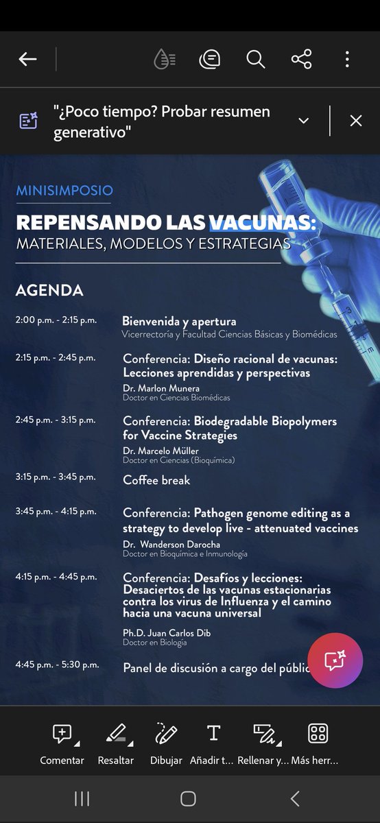 Una vez más agradeciendo la oportunidad de enseñar...