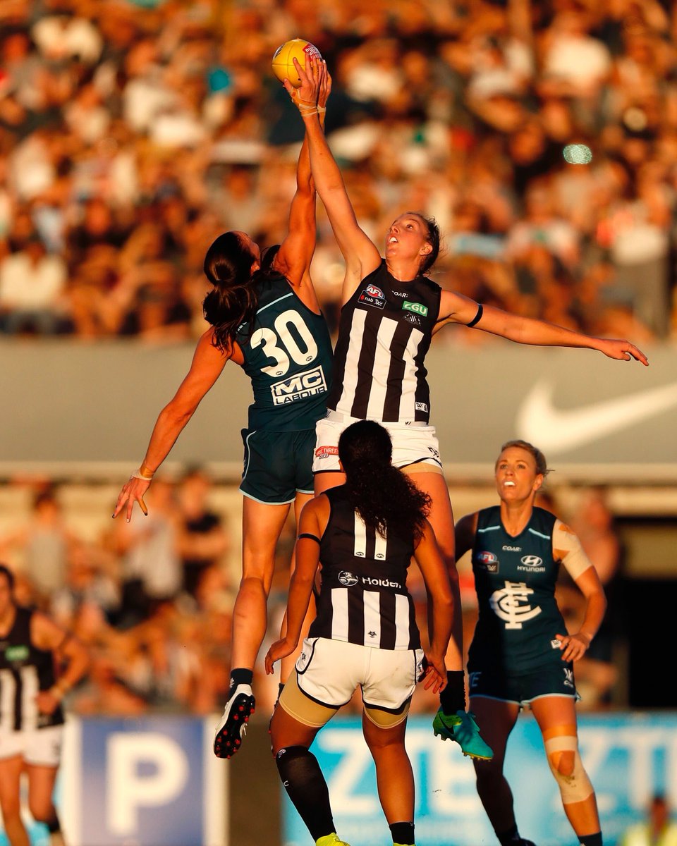 To kick off the 10th season of AFLW a famous rivalry continues as Carlton takes on Collingwood on August 14 at Ikon Park 👀

Tickets are now on sale for the first game of the NAB AFLW season: afl.com.au/aflw/fixture?C…
