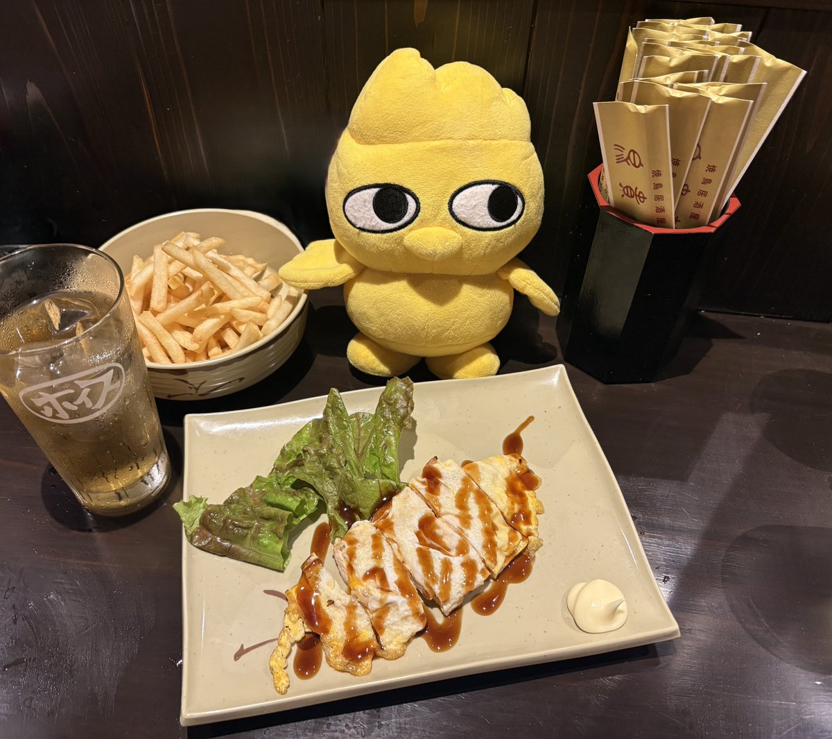 鳥貴族 トリッキー on X: 