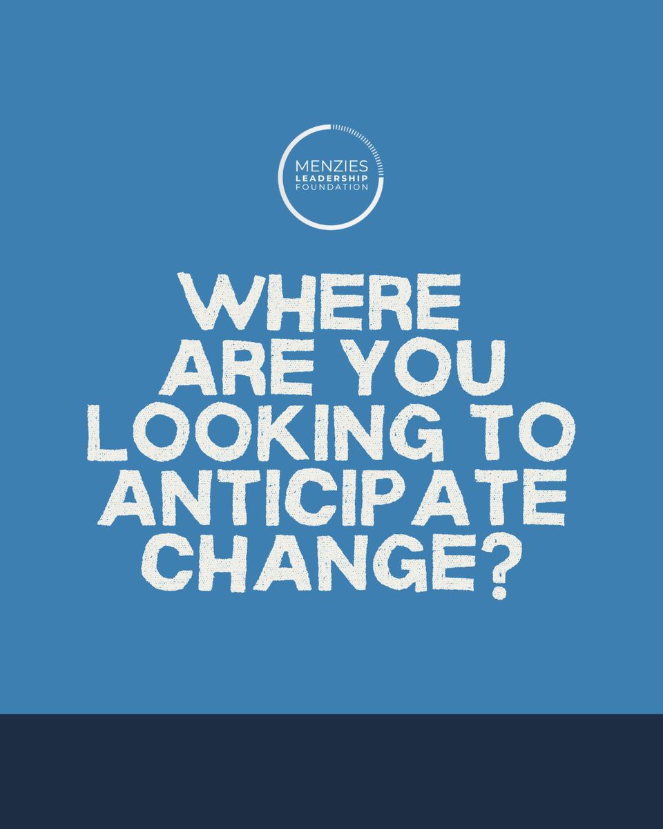 What are we really preparing leaders for?

In this powerful TED Talk, Roselinde Torres challenges us to ask better questions — the kind that shape courageous, future-ready leadership.

📺 Watch now: buff.ly/PwlRkmx
#menziesleadershipfoundation #leadershipwithpurpose