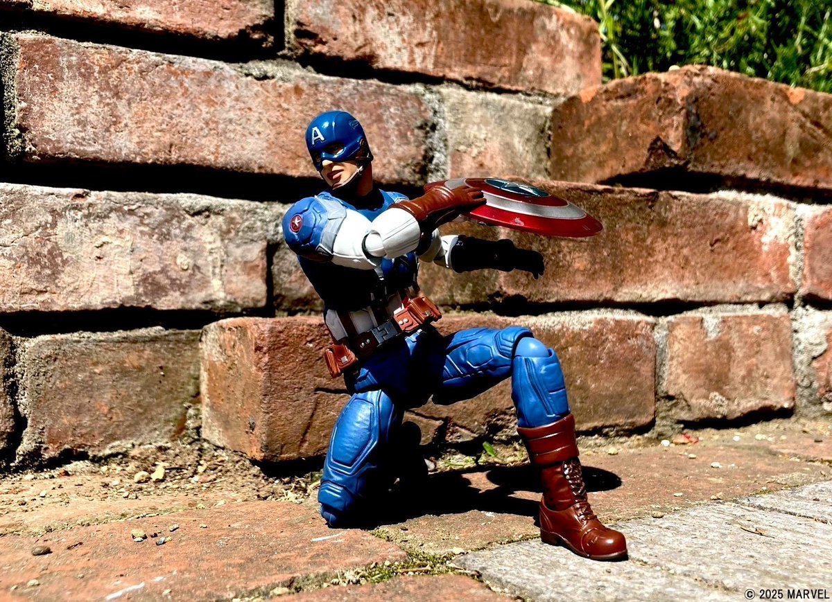 Today's SOLAMACHI】 7月4日はキャプテン・アメリカことスティーブ